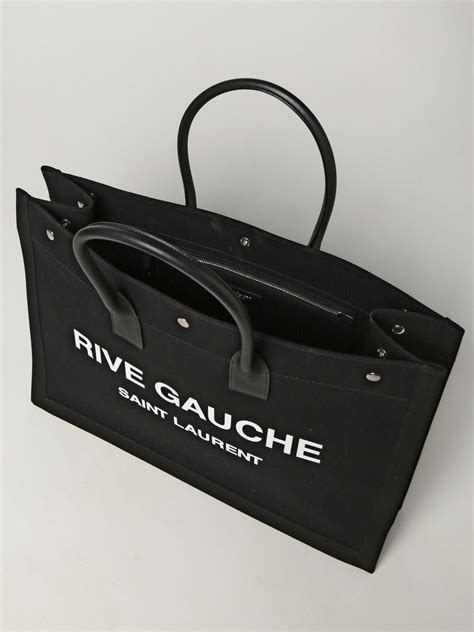 rive gauche ysl bag replica|saint laurent canvas tote.